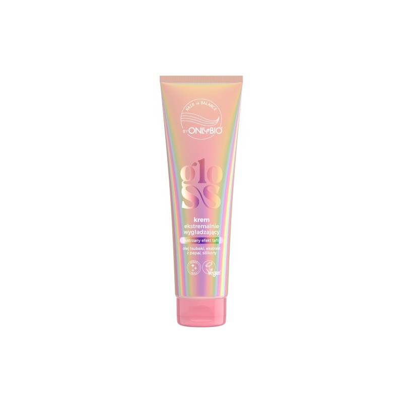 Onlybio Hair In Balance Gloss Extreme Smoothing Hair Cream 150ml