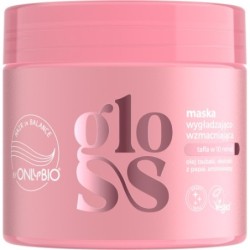 Onlybio Hair In Balance Gloss Smoothing & Strengthening Mask 280ml