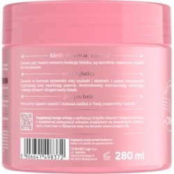 Onlybio Hair In Balance Gloss Smoothing & Strengthening Mask 280ml