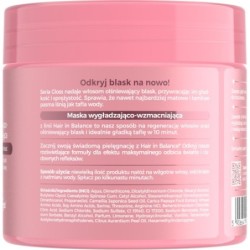 Onlybio Hair In Balance Gloss Smoothing & Strengthening Mask 280ml