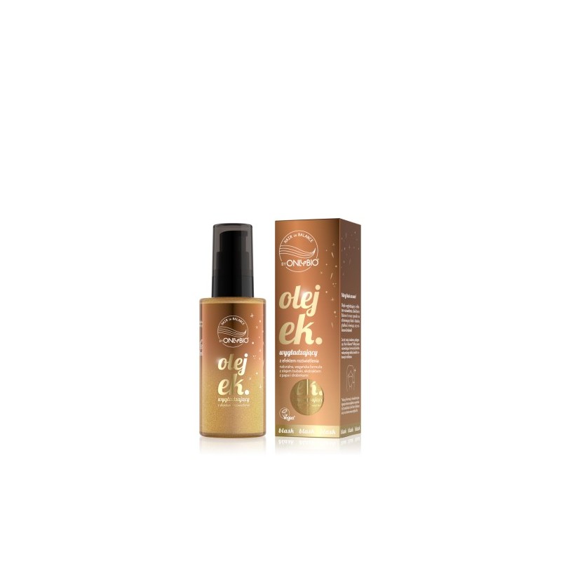 Onlybio Hair In Balance Gloss Smoothing And Illuminating Oil 70ml