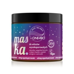 Onlybio Hair In Balance Hair Mask For High Porosity Hair 400ml
