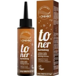 Onlybio Hair In Balance Hair Toner Caramel 100 Ml