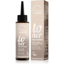Onlybio Hair In Balance Hair Toner Ice Cream Nut 100 Ml