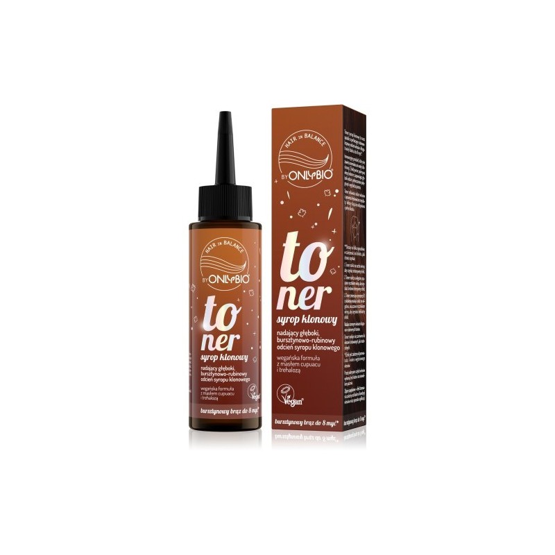 Onlybio Hair In Balance Hair Toner Maple Syrup 100 Ml