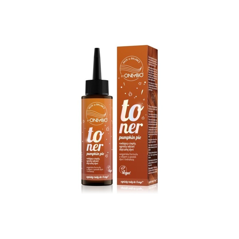 Onlybio Hair In Balance Hair Toner Pumpkin Pie 100 Ml