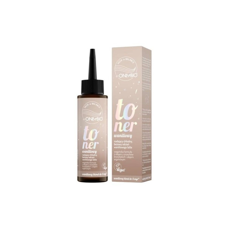 Onlybio Hair In Balance Hair Toner Vanilla 100ml