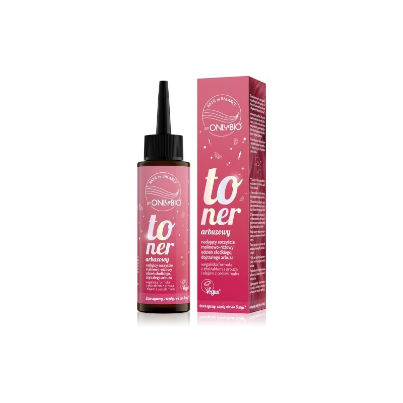 Onlybio Hair In Balance Hair Toner Watermelon  100 Ml