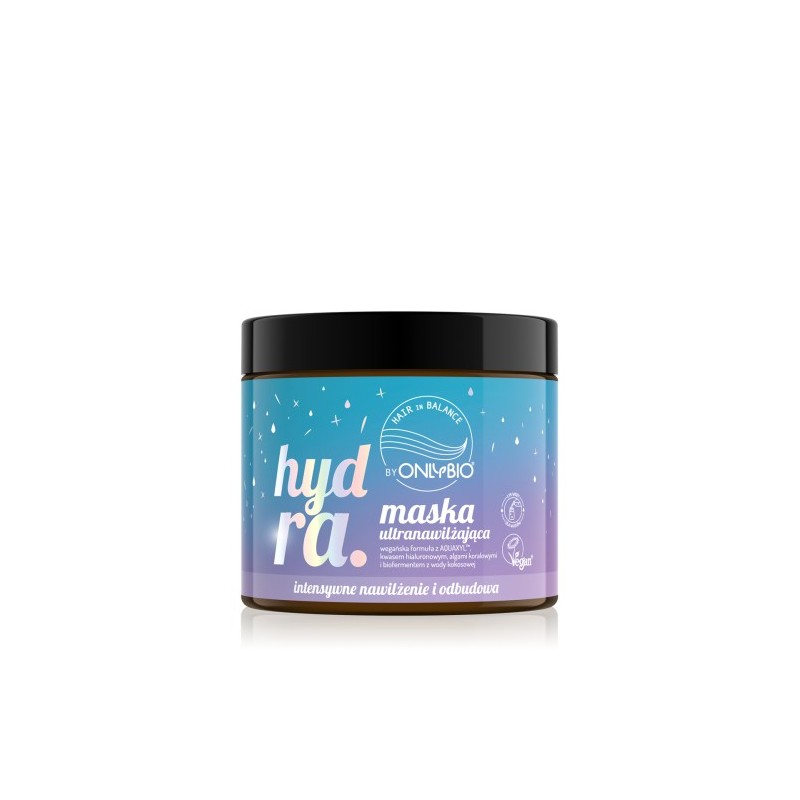 Onlybio Hair In Balance Hydra  Ultra-moisturizing Mask, 400ml