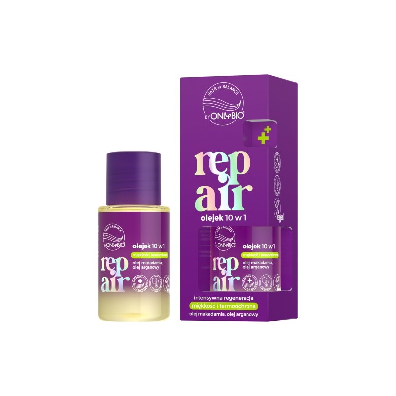 Onlybio Hair In Balance Repair Hair Oil 10in1 20ml