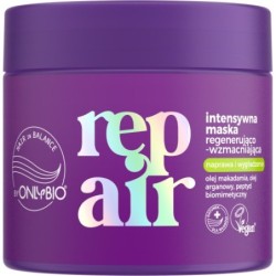 Onlybio Hair In Balance Repair Regenerating & Strengthening Mask 200ml