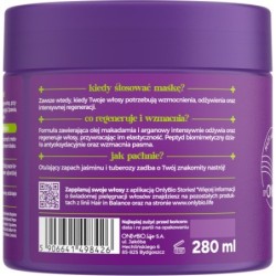 Onlybio Hair In Balance Repair Regenerating & Strengthening Mask 200ml
