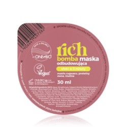 Onlybio Hair In Balance Rich Bomb Restorative Mask 30 Ml