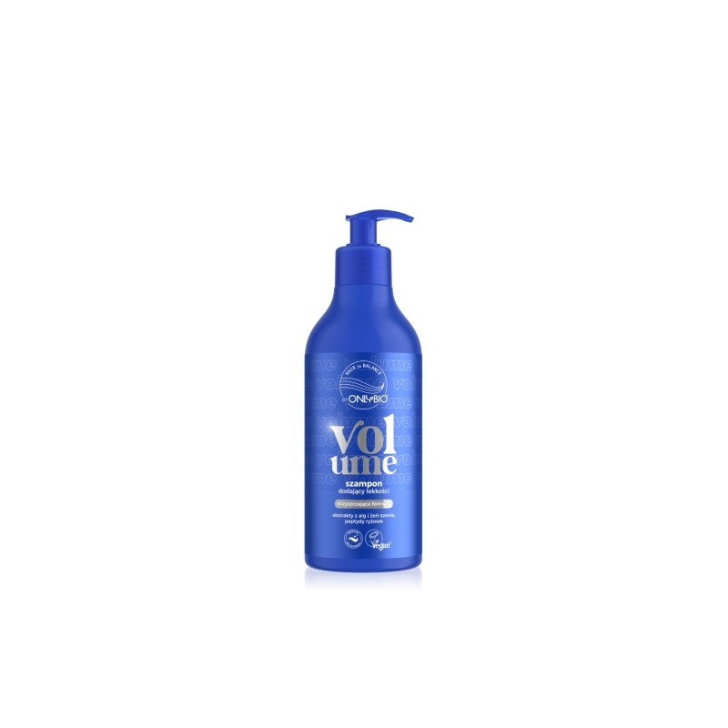 Onlybio Hair In Balance Volume Lightweight Shampoo 400ml