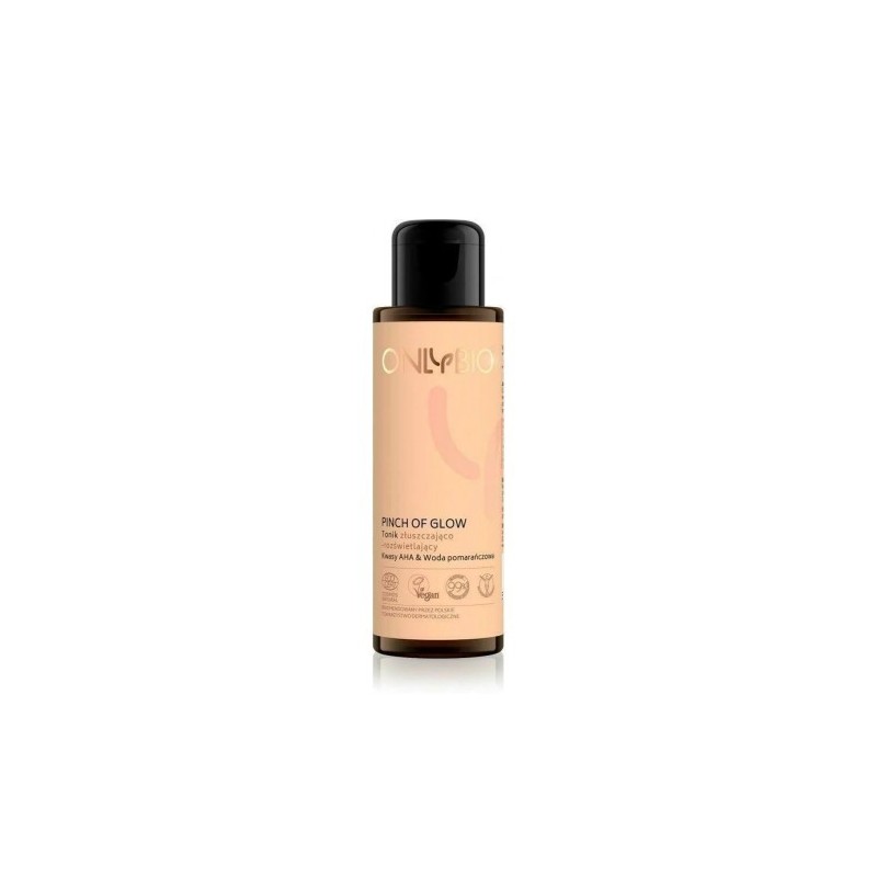 Onlybio Pinch Of Glow Exfoliating And Brightening Toner 100 Ml
