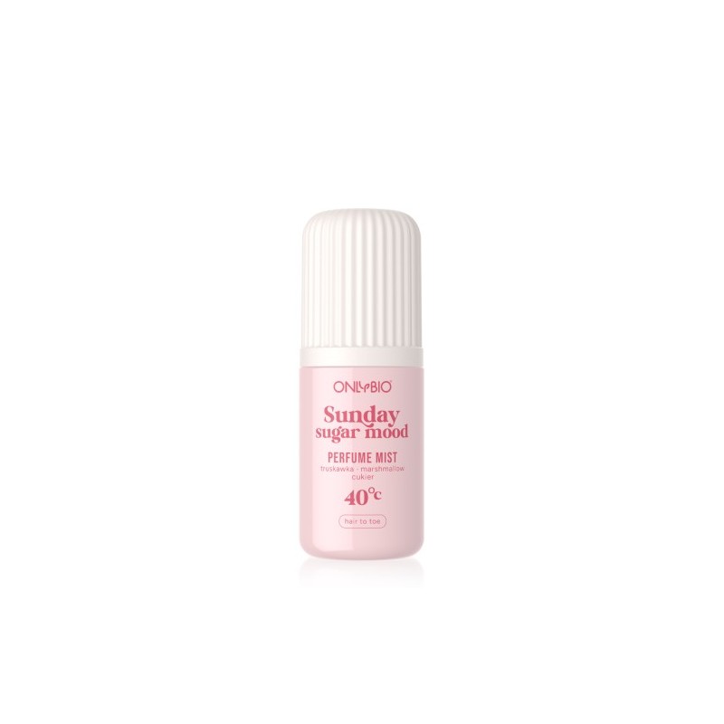 Onlybio Sunday Sugar Mist Mood  40c, Scented Body Mist 100 Ml