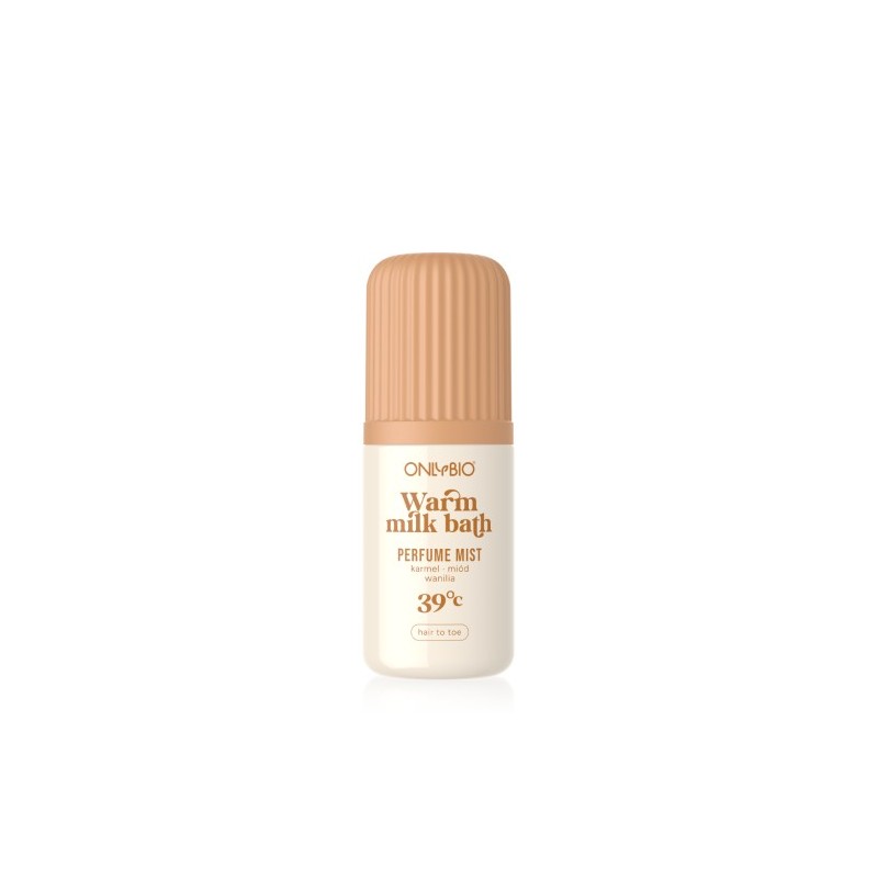 Onlybio Warm Milk Bath 39c, Scented Mist 100 Ml