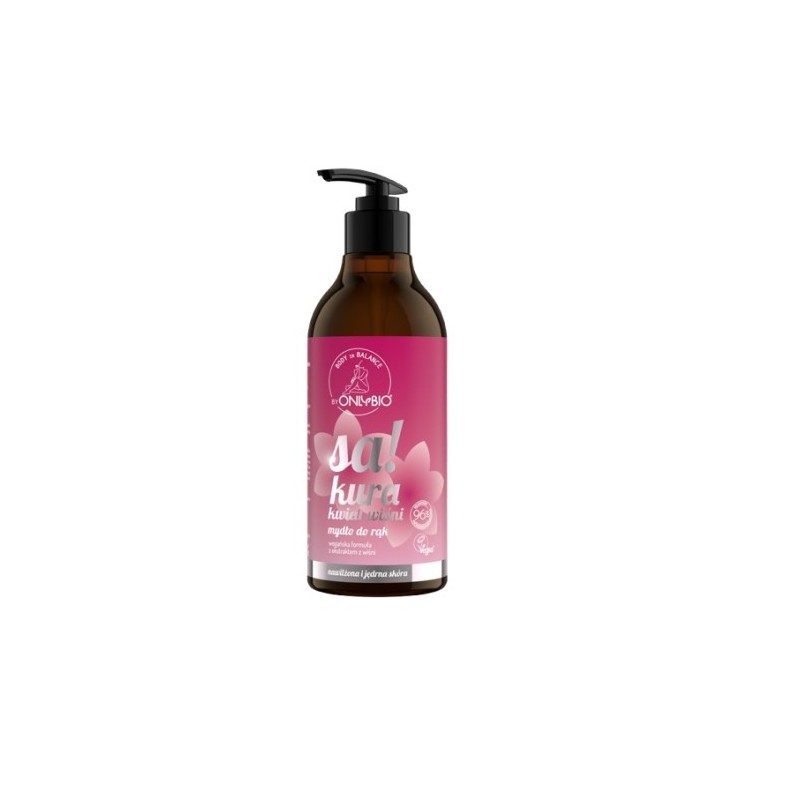 Onlybio Body In Balance Sakura Cherry Blossom Hand Soap 400 Ml