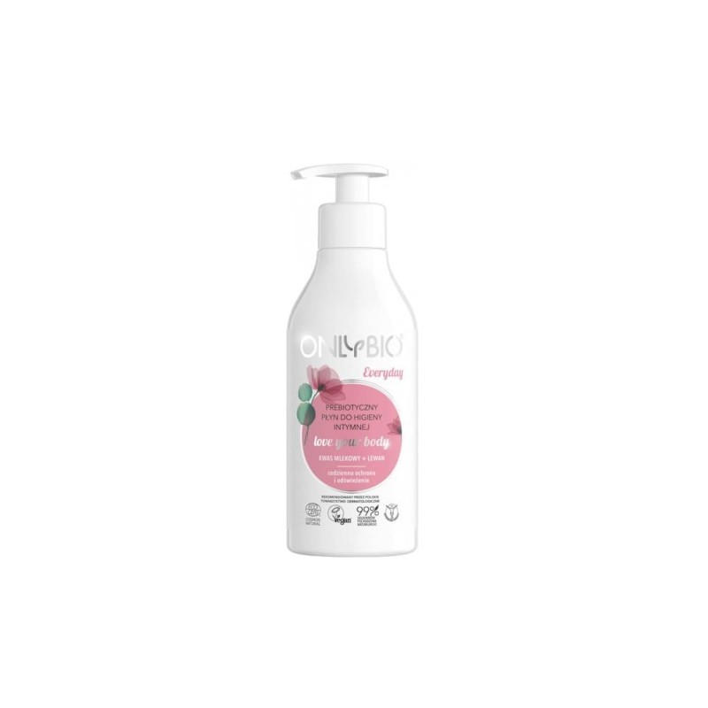 Onlybio Everyday Prebiotic Intimate Hygiene Liquid 250ml