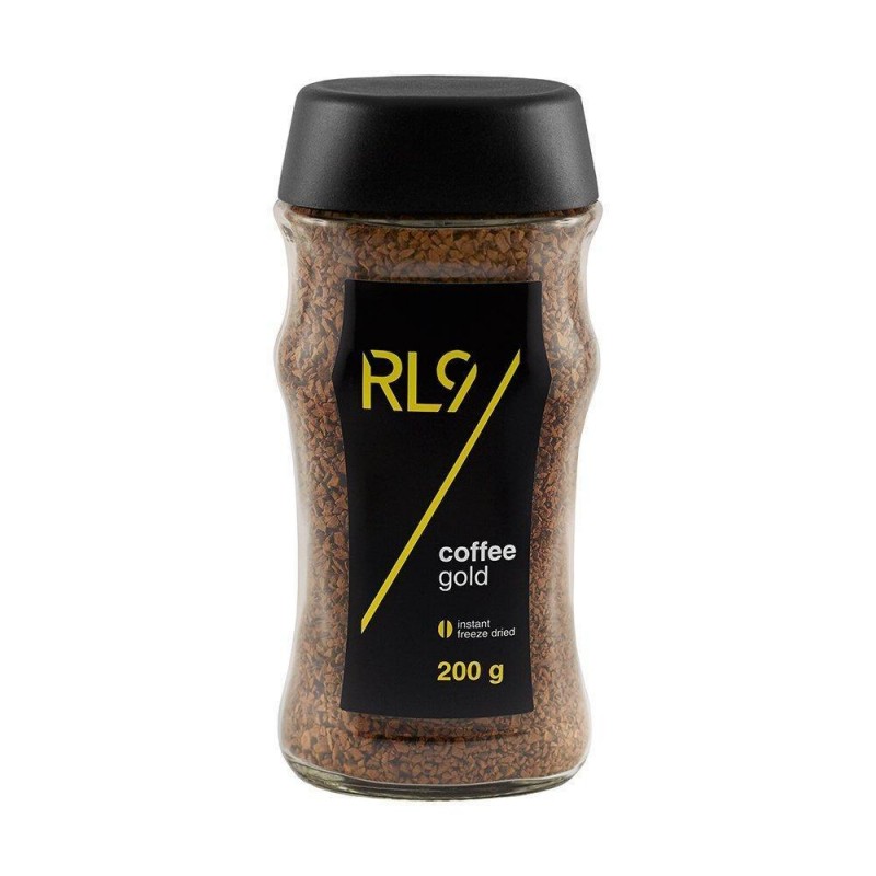 RL9 COFFEE GOLD INSTANT FREEZE DRIED 200G