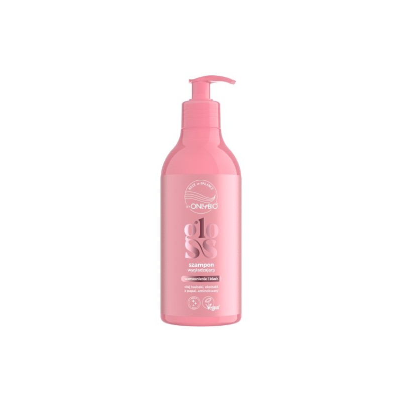Onlybio Hair In Balance Gloss Smoothing Shampoo 400ml