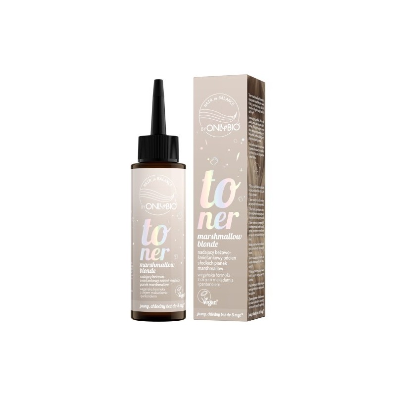 Onlybio Hair In Balance Hair Toner Marshmallow Blonde 100 Ml