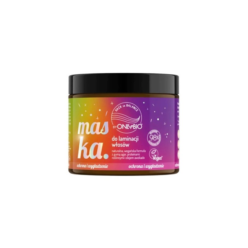 Onlybio Lamination Hair Mask 200ml