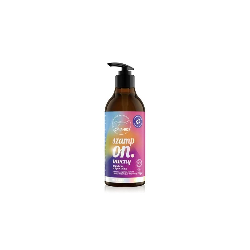 Onlybio Reverse Hair Strong Cleansing Shampoo 400ml