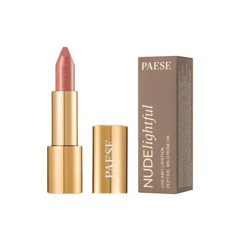 Paese  Nudelightful Lipstick 403 Peach Pie 4.5g
