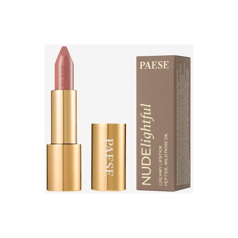 Paese  Nudelightful Lipstick 404 Caramelized Plum 4.5g