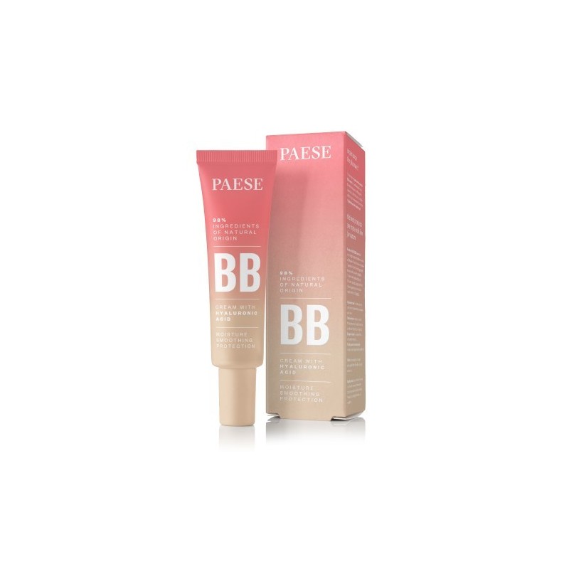 Paese Bb Cream With Hyaluronic Acid 02 Beige 30ml