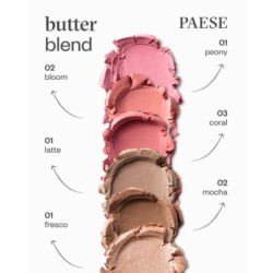 Paese Butter Blend Butter Blush Stick  03 Coral 6g