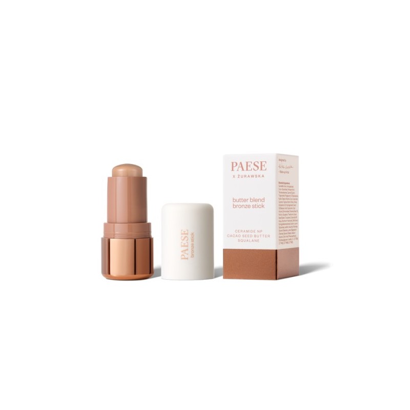 Paese Butter Blend Butter Face Bronzer In A Stick 01 Latte  6g
