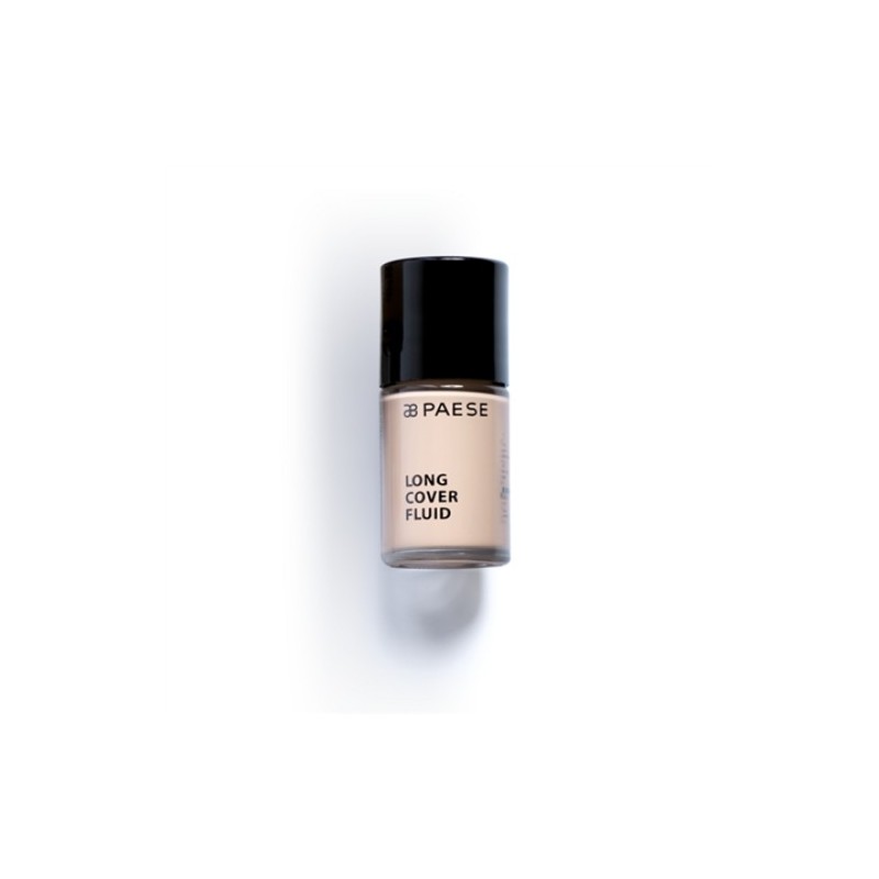 Paese Foundation Long Cover Fluid- 01 Light Beige, 30 Ml