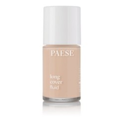 Paese Foundation Long Cover Fluid- 1,5 Beige, 30 Ml