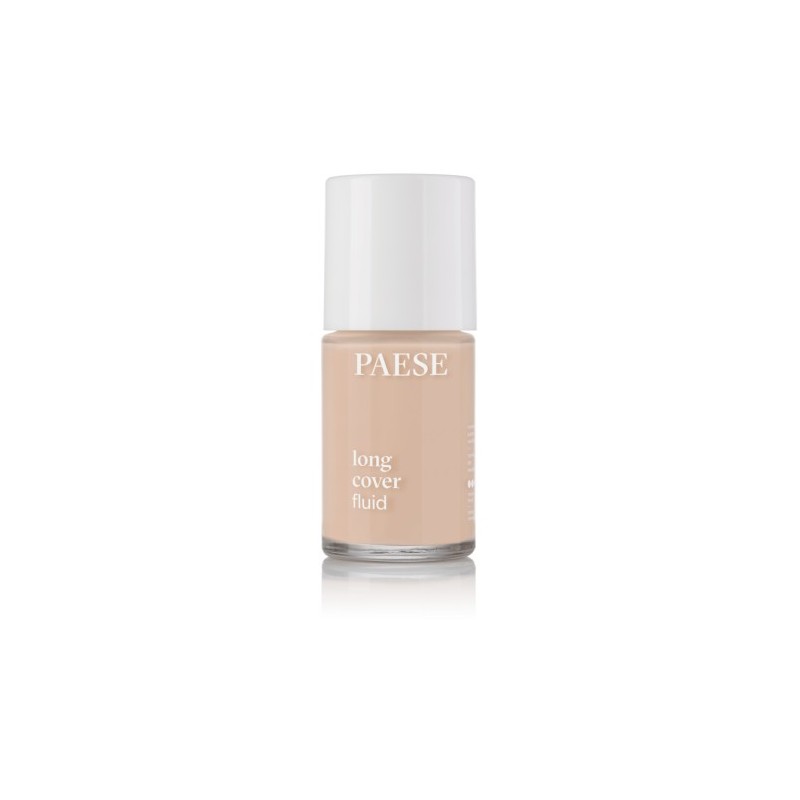Paese Foundation Long Cover Fluid- 1,5 Beige, 30 Ml