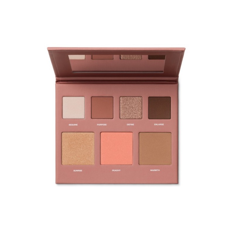 Paese Get The Glow Look Face And Eye Palette
