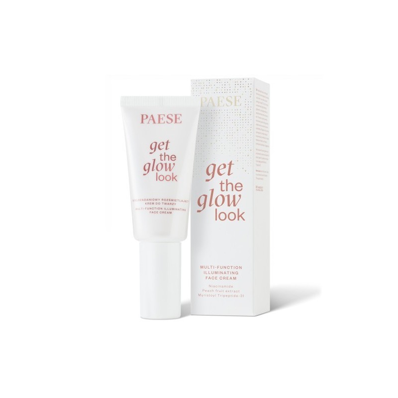 Paese Get The Glow Look Multi-tasking Illuminating Face Cream 30ml