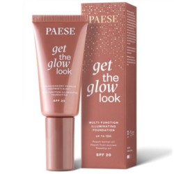Paese Get The Glow Look Multi-tasking Illuminating Foundation 0n Neutral Beige 30 Ml