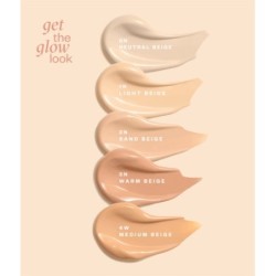 Paese Get The Glow Look Multi-tasking Illuminating Foundation 3n Warm Beige 30 Ml