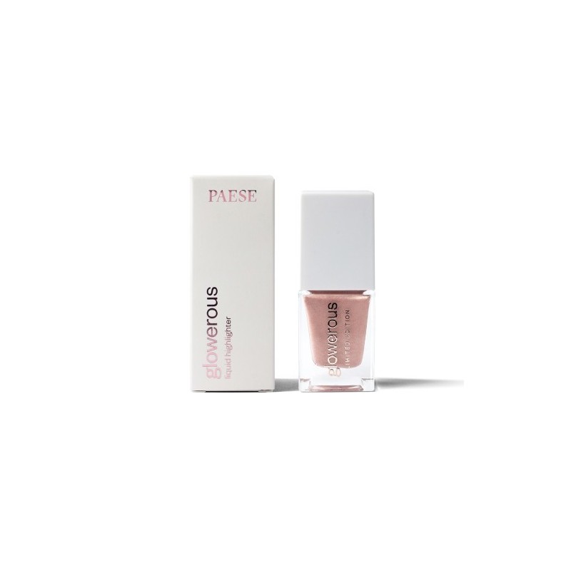 Paese Glowerous Liquid Highlighter Sparkle Rose 16ml