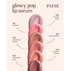 Paese Glowypop 3in1 Regenerating Lip Serum 2.2g Frosted Plum 500