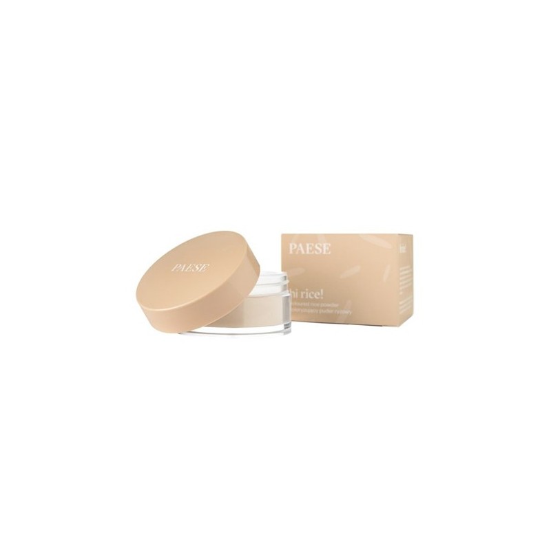 Paese Hi Rice Coloured Rice Powder Light Beige 10 G
