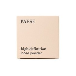 Paese High Definition Loose Powder- 02 Medium Beige, 15 G