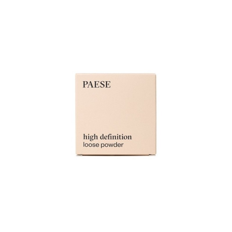 Paese High Definition Loose Powder- 02 Medium Beige, 15 G