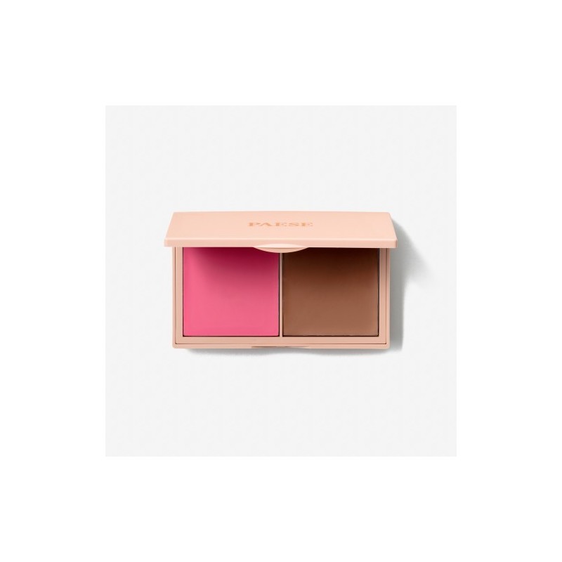 Paese Kiss My Cheeks Contouring Palette - Cold 15g