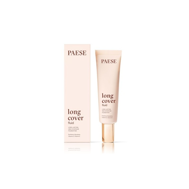 Paese Long Cover Fluid Tube Foundation 1.5 Beige