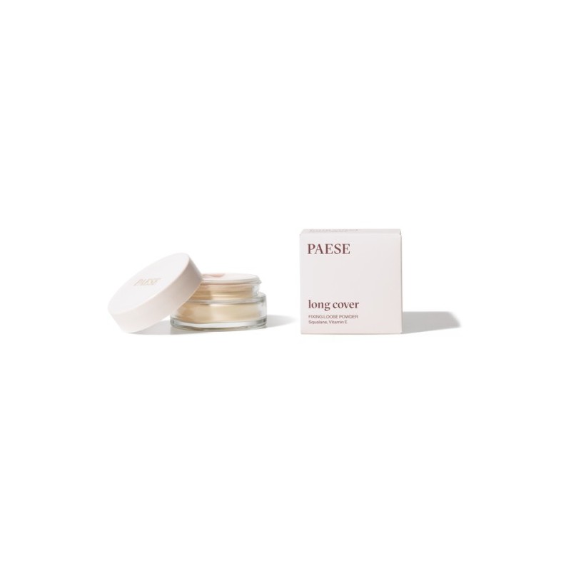Paese Long Cover Loose Setting Powder 6g Light Beige