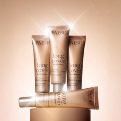 Paese Long Cover Luminous Foundation 0.5 Ivory