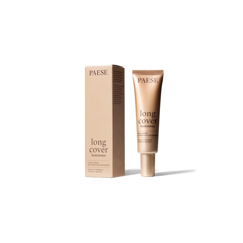 Paese Long Cover Luminous Foundation 01 Light Beige